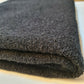 Plain Polar Fleece Black Solid Winter Apparel Dress Craft Material Fabric 58"