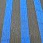 Viscose Jersey Stretch Stripes Navy Red Craft Dress Fabric Material 58" By Meter (Royal Blue/Black Stripe)