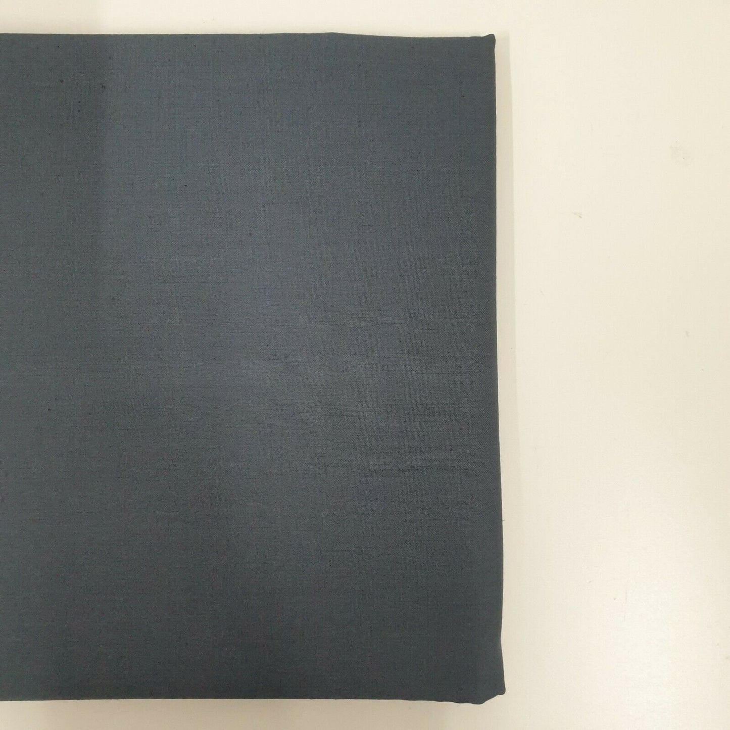 Plain 100% Cotton Egyptian Cambric Poplin Craft Soft Dress Material Fabric 44" (Grey)