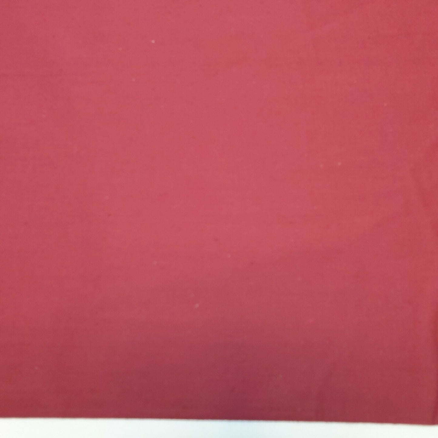 Plain 100% Cotton Egyptian Cambric Poplin Craft Soft Dress Material Fabric 44" (Maroon)