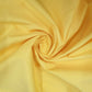 Plain 100% Cotton Egyptian Cambric Poplin Craft Soft Dress Material Fabric 44" (Canary Yellow)