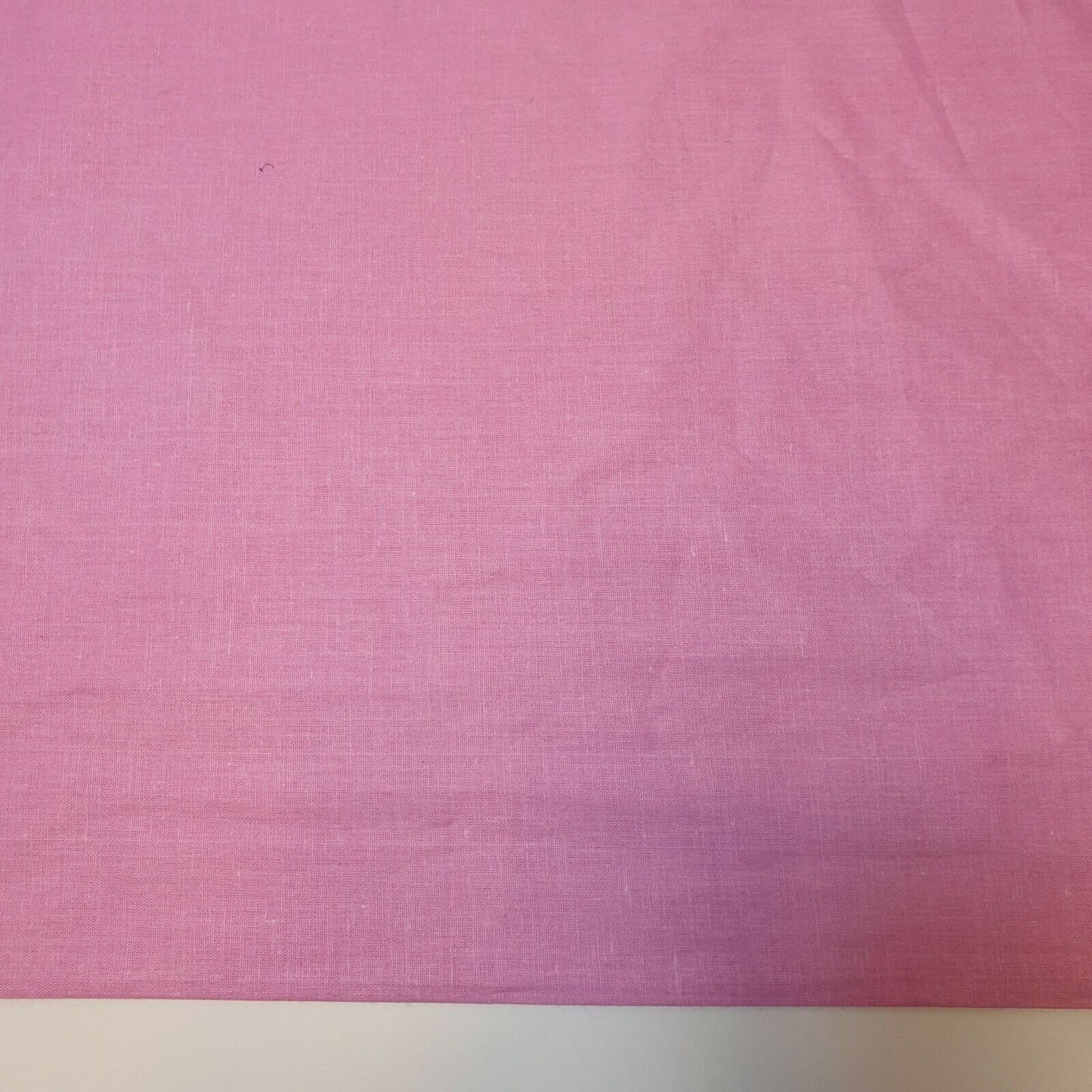 Plain 100% Cotton Egyptian Cambric Poplin Craft Soft Dress Material Fabric 44" (Candy Pink)