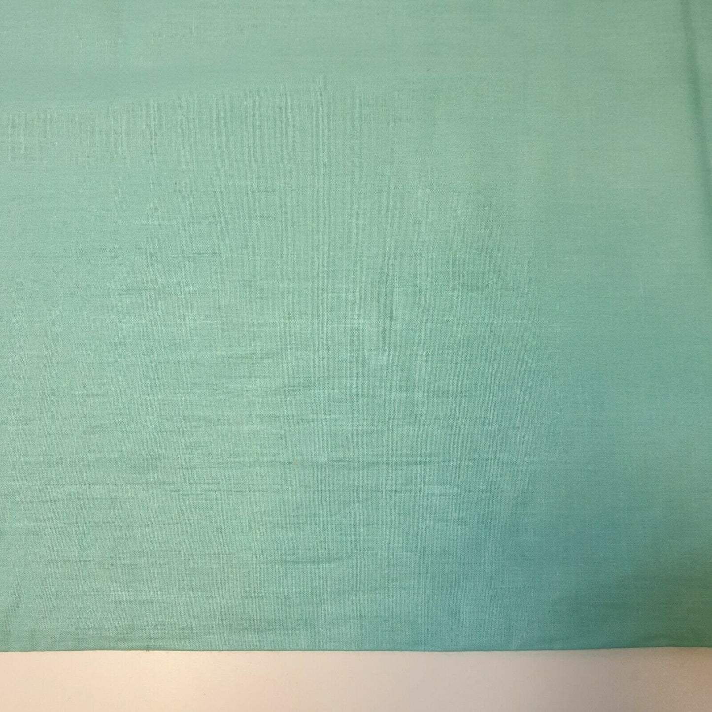 Plain 100% Cotton Egyptian Cambric Poplin Craft Soft Dress Material Fabric 44" (Mint)