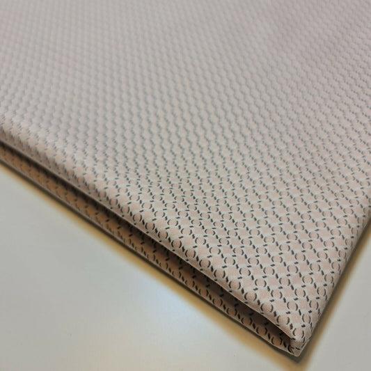 100% Cotton Printed Fabric Ditsy Print Peach Dress Craft By The Meter 58"