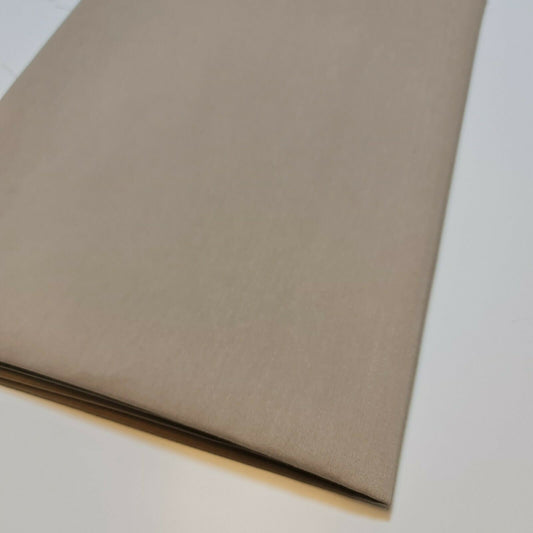 Camel Beige Plain Soft Crepe Dress Craft Fabric Material By the Meter 58"