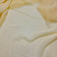 Yellow Chiffon Sheer Fabric Plain Soft Lightweight Polyester Dress Material 58"