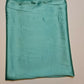 New Silky Charmeuse Satin Lightweight Bridal Dress Drape Décor Fabric 58" (Cyan)