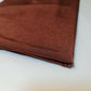 Elastane 4-Way Stretch Nylon Light Weight Spandex Dancewear Swimwear ITY Fabric 58"  (BROWN)