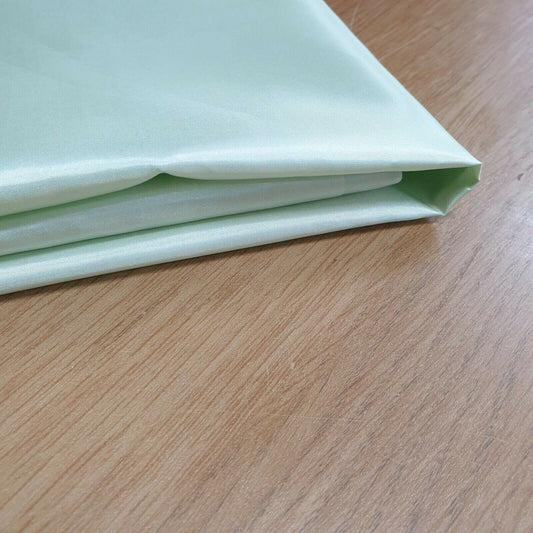 Lemon Habotai Polyester Silk Lining Fabric 150cm Wide Soft Lightweight Dress Lining Material by the Metre