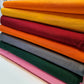 100% Cotton Muslin Fabric - Sheer Gauze, Plain Weave, 44” Wide | Perfect for Dress Lining, Crafts & More (Orange)