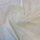 100% Cotton Muslin Fabric - Sheer Gauze, Plain Weave, 44” Wide | Perfect for Dress Lining, Crafts & More (Cream)