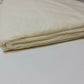 100% Cotton Muslin Fabric - Sheer Gauze, Plain Weave, 44” Wide | Perfect for Dress Lining, Crafts & More (Cream)