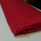 100% Cotton Muslin Fabric - Sheer Gauze, Plain Weave, 44” Wide | Perfect for Dress Lining, Crafts & More (Deep Red)