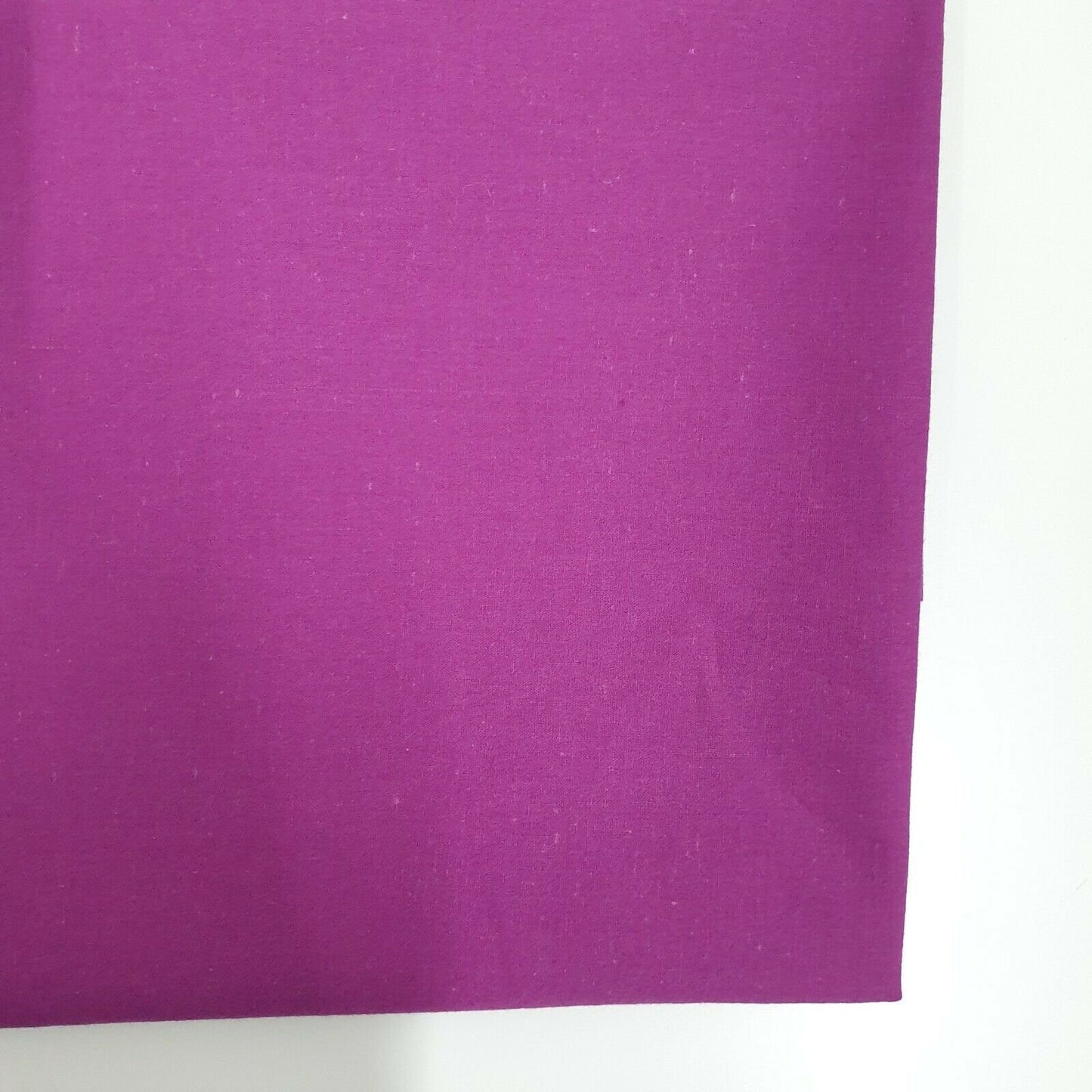 Plain 100% Cotton Egyptian Cambric Poplin Craft Soft Dress Material Fabric 44" (Purple)