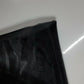 Sheer Organza Fabric Voile Drape Curtain, Wedding Fabric 150cm Organdie By Meter (Black)