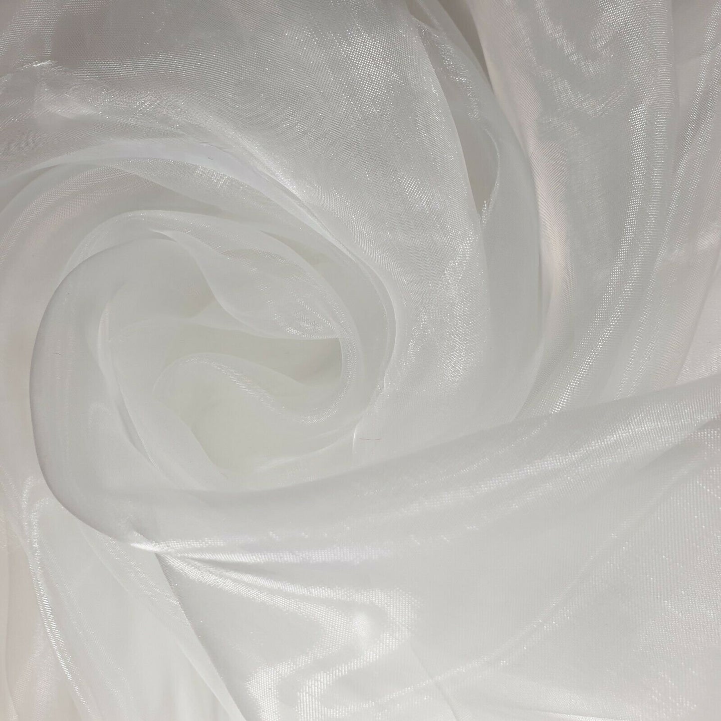 Sheer Organza Fabric Voile Drape Curtain, Wedding Fabric 150cm Organdi ...
