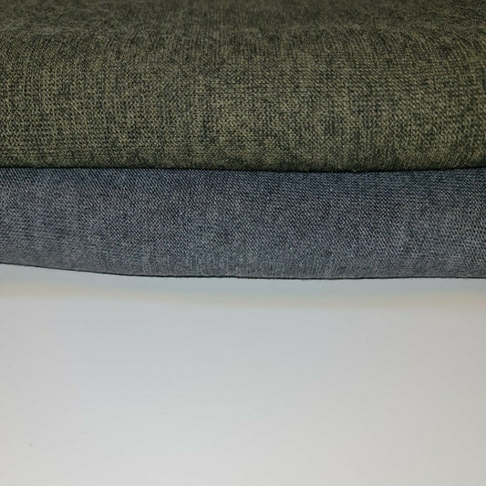 Camo Green Viscose Elastane Knitted Jersey Stretch Fabric Material 58"