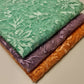 Premium Soft Tone To Tone Net Thread Floral Embroidery Dressmaking Fabric 44" (Mint)