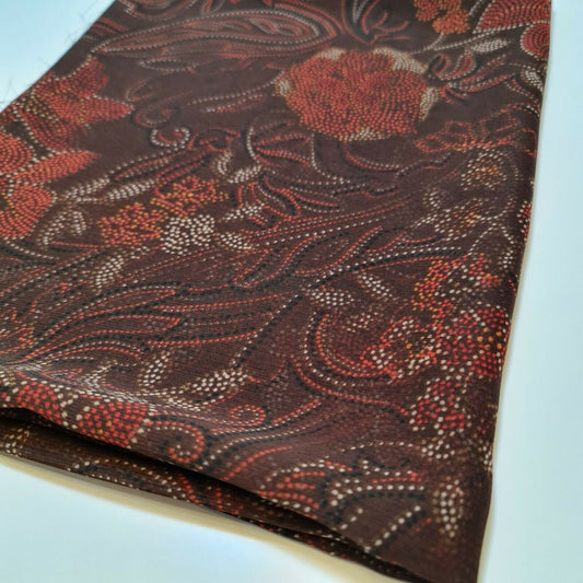 Frühling Sommer Blumen bedruckt Poly Crepe Kleid Drape Craft Stoff 58" Meterware