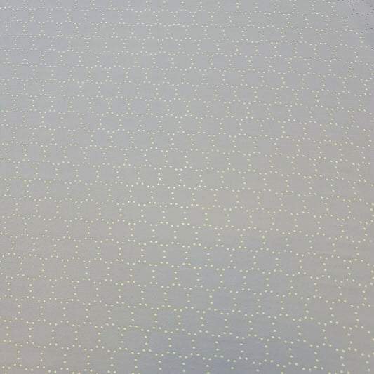 Unifarbener Crêpe-Georgette-Stoff mit rundem Schnitt, himmelblau, für Arbeit, Kleider, Basteln, Dekoration, 147,3 cm, Meterware