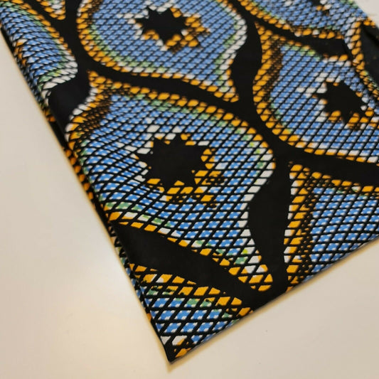 Weicher Viskosestoff für den Sommer, schwarzes Blattmuster, Kleiderstoff, 147,3 cm, Meterware