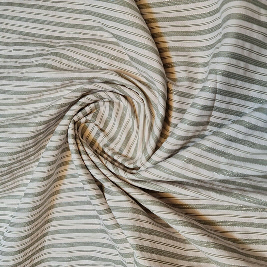 Mint Cut Work Viskose Stickerei Boho Kleid Bastelstoff Meterware 140cm