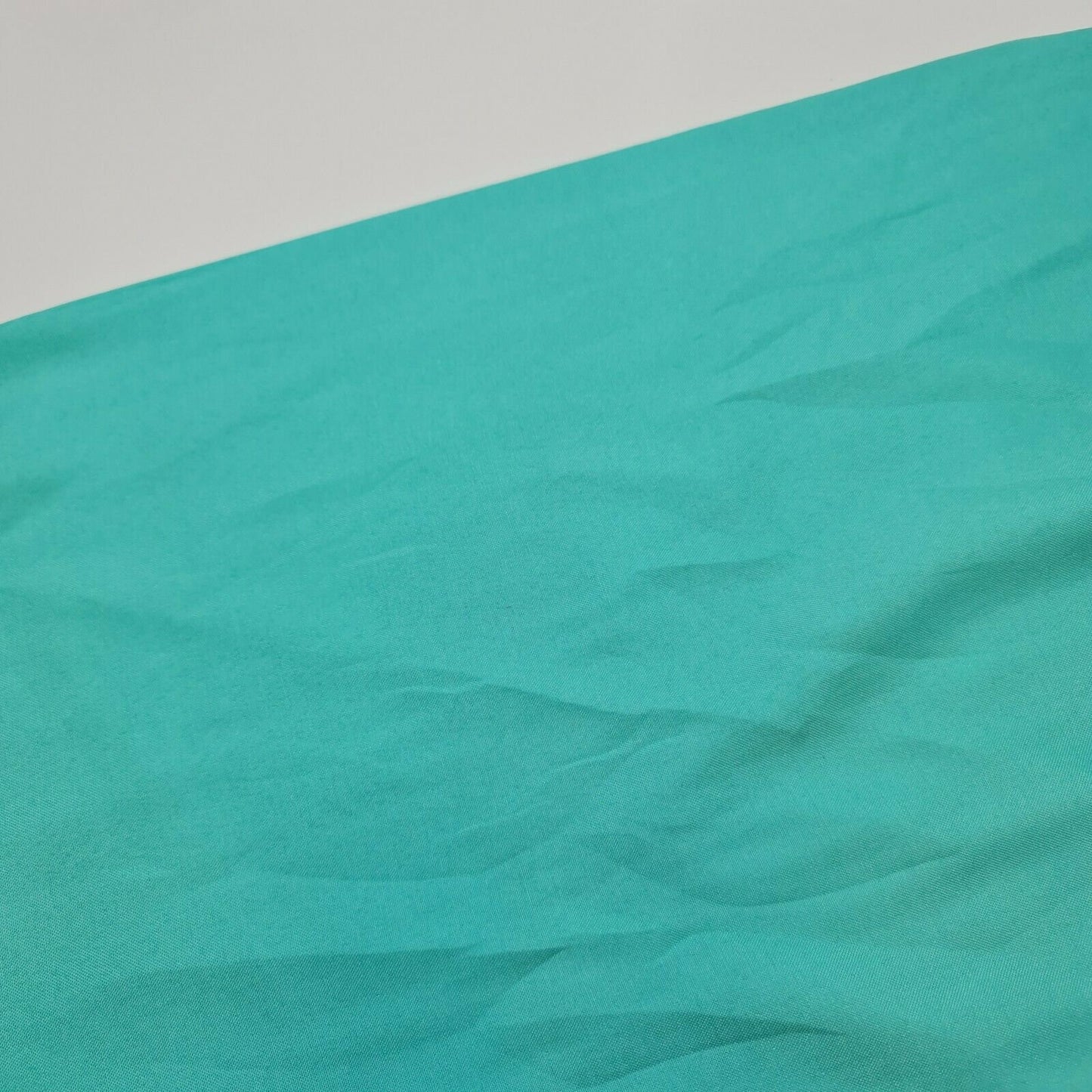 Mint Green 100% Cotton Reversible Fabric Material By the Meter