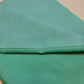 Mint Green 100% Cotton Reversible Fabric Material By the Meter