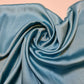 New Silky Charmeuse Satin Lightweight Bridal Dress Drape Décor Fabric 58" (Turquoise)