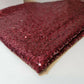 Sequin Fabric Sparkly Shiny Bling Dress Craft Drape Table Cloth Material 50" (Maroon)