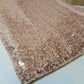 Sequin Fabric Sparkly Shiny Bling Dress Craft Drape Table Cloth Material 50" (Rose Gold)