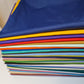 Plain Polycotton Fabric Sheeting Dress Craft Material 50 Colours 112CM (Brown)