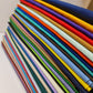 Plain Polycotton Fabric Sheeting Dress Craft Material 50 Colours 112CM (Brown)