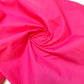 Plain Polycotton Fabric Sheeting Dress Craft Material 50 Colours 112CM (Cerise)