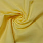 Plain Polycotton Fabric Sheeting Dress Craft Material 50 Colours 112CM (Sunshine)