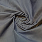 Plain Polycotton Fabric Sheeting Dress Craft Material 50 Colours 112CM (Denim)