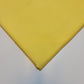 Plain Polycotton Fabric Sheeting Dress Craft Material 50 Colours 112CM (Flo Yellow)