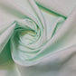 Plain Polycotton Fabric Sheeting Dress Craft Material 50 Colours 112CM (Mint)