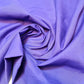 Plain Polycotton Fabric Sheeting Dress Craft Material 50 Colours 112CM (Purple)