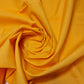 Plain Polycotton Fabric Sheeting Dress Craft Material 50 Colours 112CM (Gold)