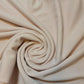 Pale Pink Plain Poly Viscose Jersey Stretch Craft Dress Fabric 58" By Meter