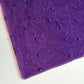 Tulle Beaded Pearl Lace Net Fabric Bridal Veil Wedding Backdrop Décor 58" (Cadbury Purple)