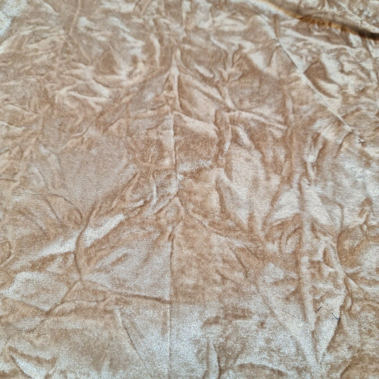 Premium Quality Marble Crushed Velvet Medium Weight Stretch Fabric Material 58" (STONE)