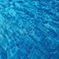 Premium Quality Marble Crushed Velvet Medium Weight Stretch Fabric Material 58" (Turquoise)