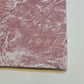 Premium Quality Marble Crushed Velvet Medium Weight Stretch Fabric Material 58" (Dusty Pink)