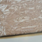 Premium Quality Marble Crushed Velvet Medium Weight Stretch Fabric Material 58" (Nude)