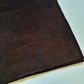 Brown Luxury Micro 9000 Three Crown Triple Velvet Material Dress Craft 44” Fabric By The Meter