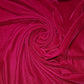 Magenta Luxury Micro 9000 Three Crown Triple Velvet Material Dress Craft 44” Fabric By The Meter