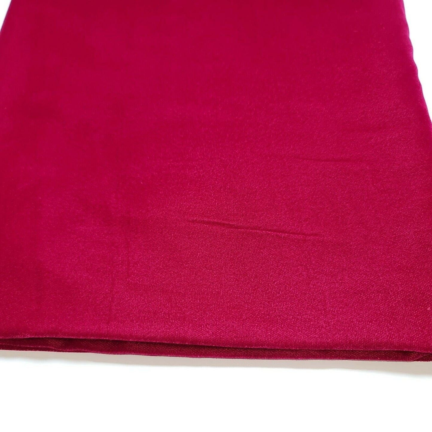 Magenta Luxury Micro 9000 Three Crown Triple Velvet Material Dress Craft 44” Fabric By The Meter