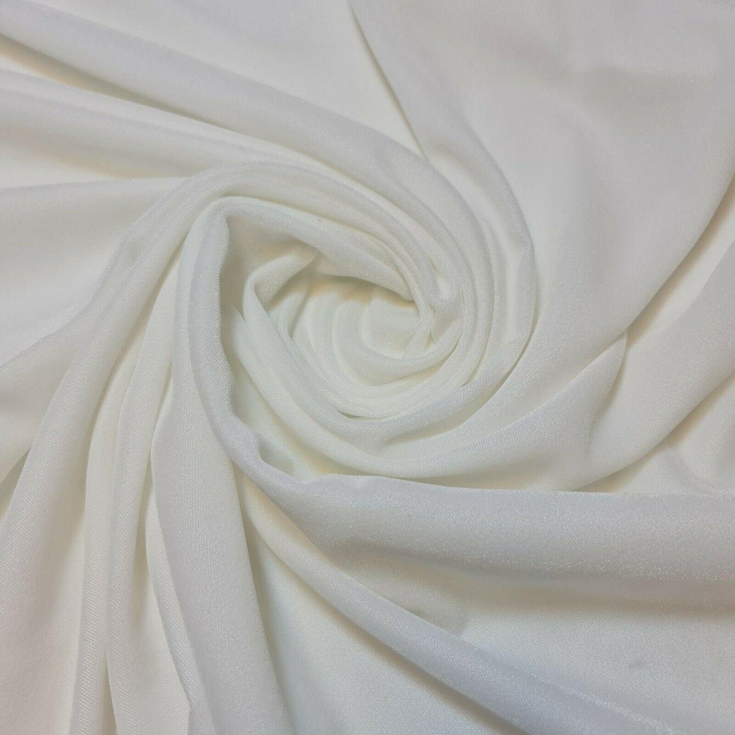 Ivory Luxury Micro 9000 Three Crown Triple Velvet Material Dress Craft 44” Fabric By The Meter